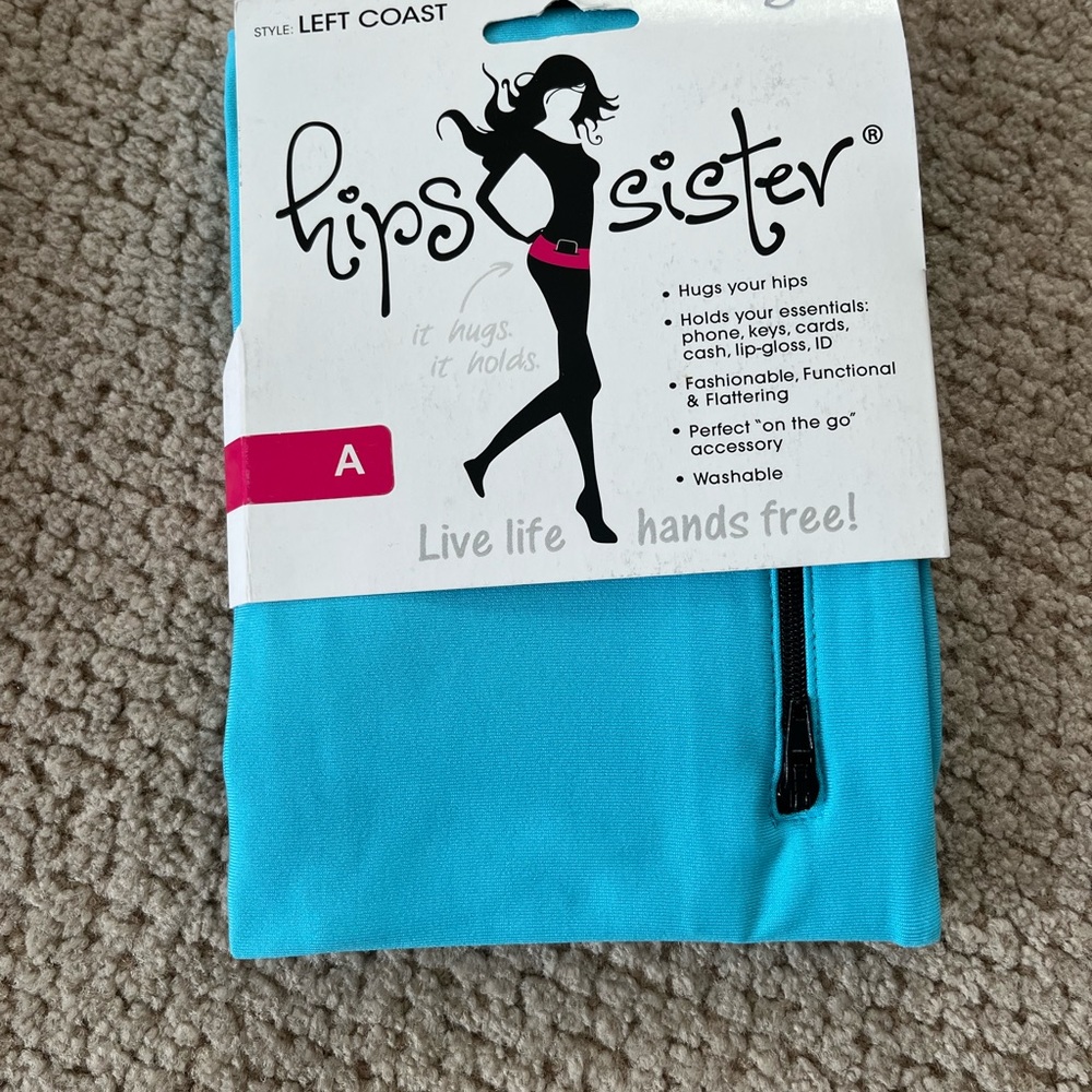 Hipssister accessory holder
